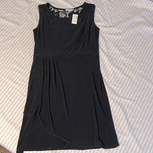 Women’s RW&CO black dress